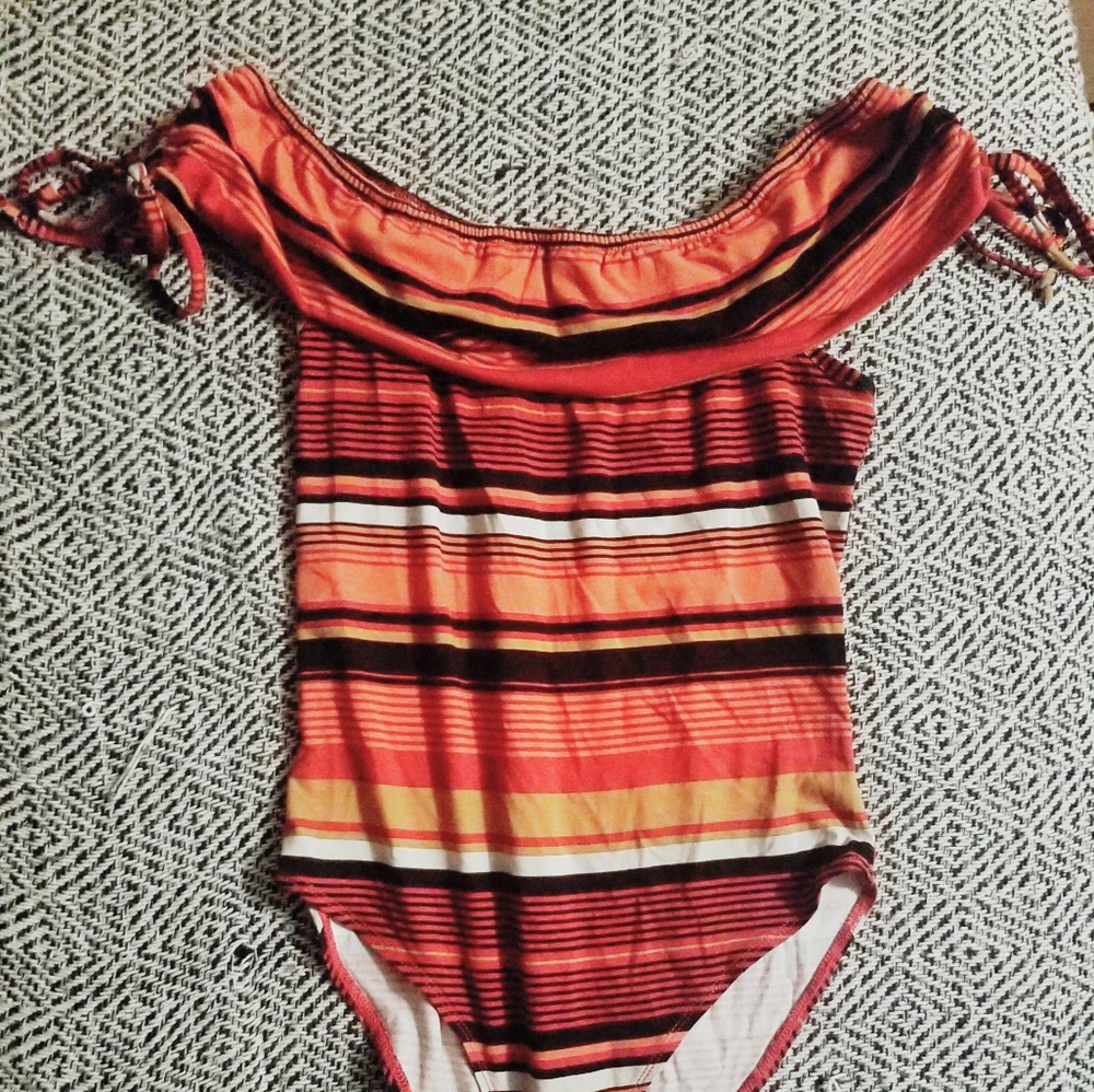 Off the Shoulder Onsie